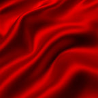 Burgundy Satin Fitted Bedsheet With Pillow Cover