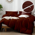 Razzai Super Soft Microfiber Piece Razzai Cover/ Duvet Cover and 2 Pillow Cover (18X28 Inches)