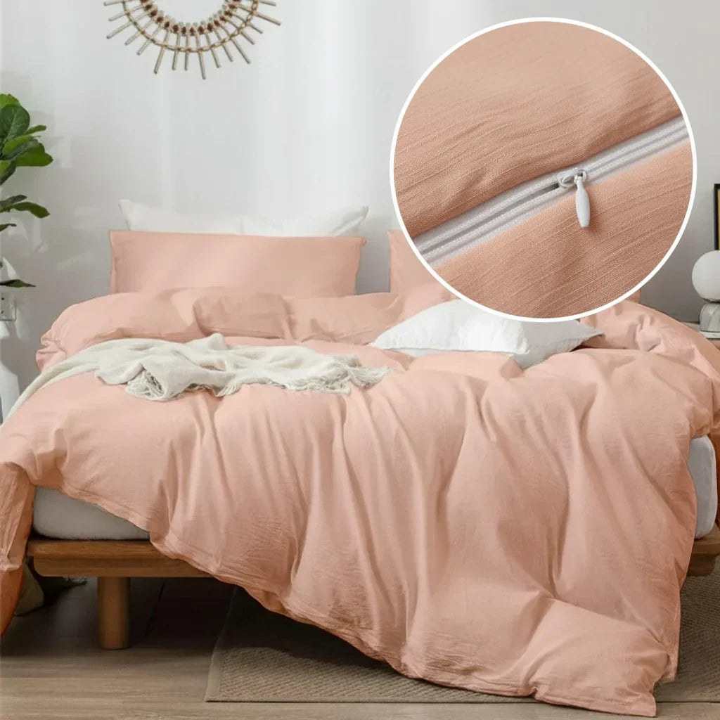 Razzai Super Soft Microfiber Piece Razzai Cover/ Duvet Cover and 2 Pillow Cover (18X28 Inches)