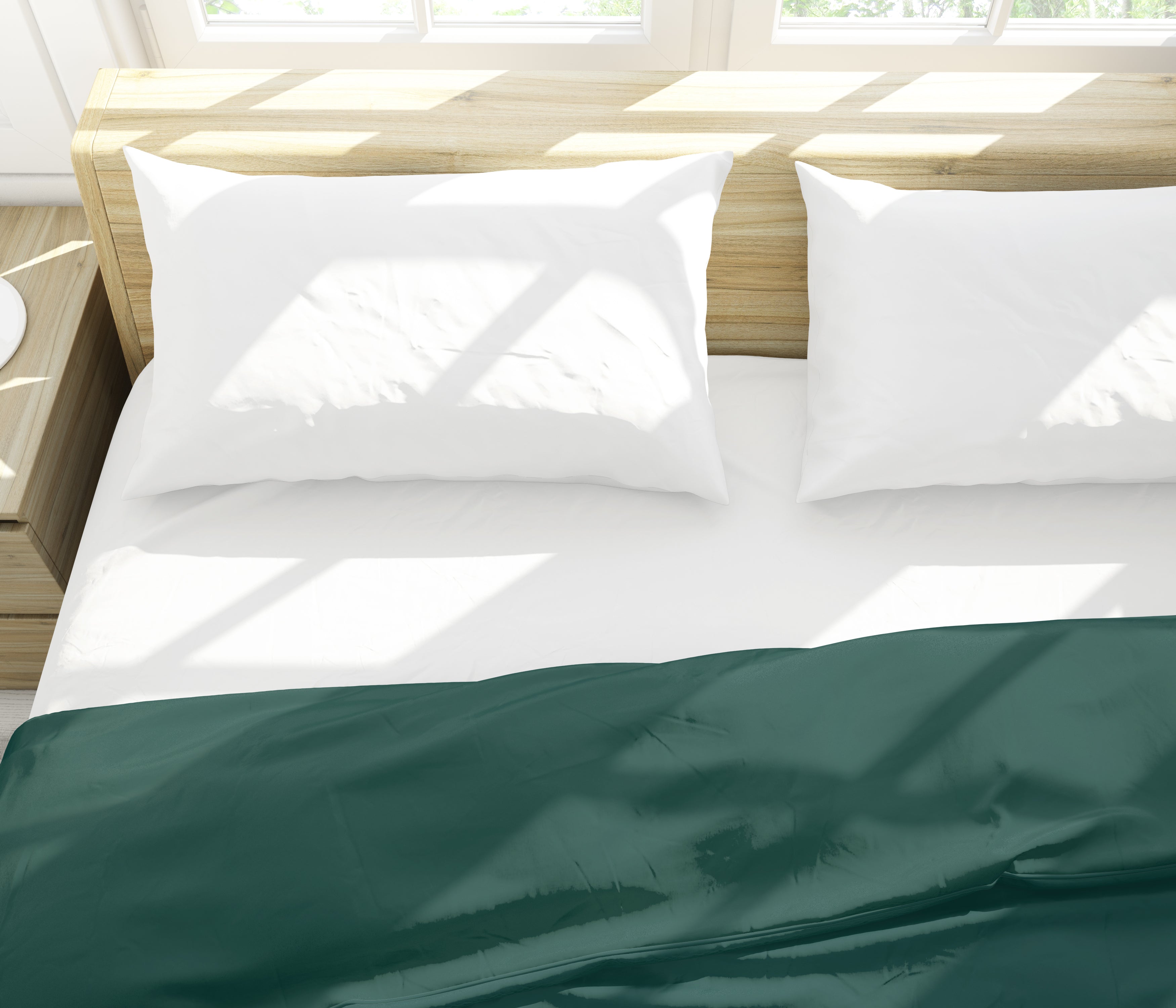 Razzai Super Soft Microfiber Piece Razzai Cover/ Duvet Cover and 2 Pillow Cover (18X28 Inches)