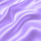 Lavender Satin Fitted Bedsheet With Pillow Cover