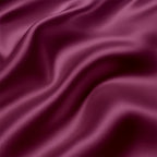Light Mauve Satin Fitted Bedsheet With Pillow Cover