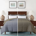 blanket quilt for ac room silver beige