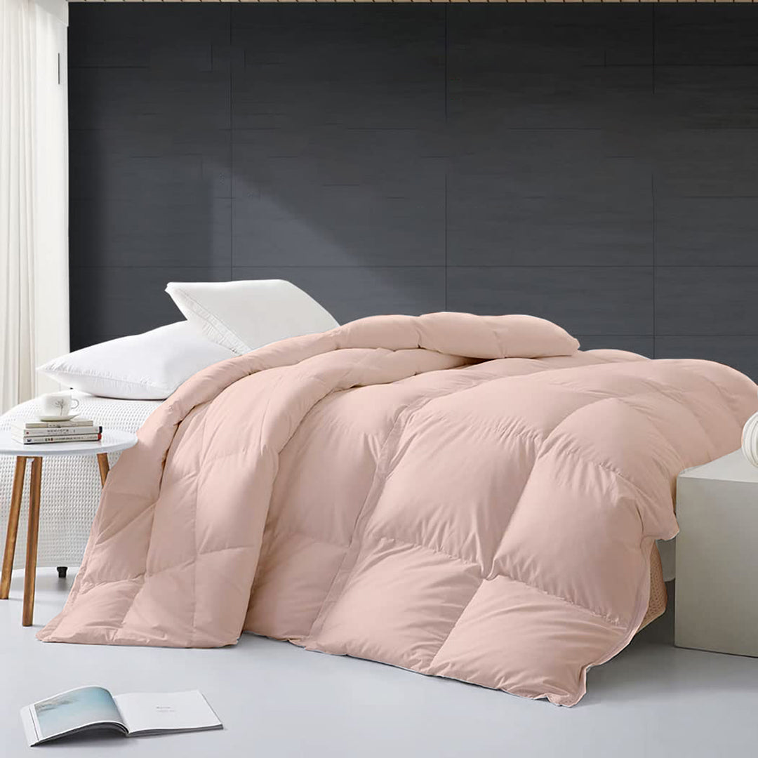 Heavy winter quilt for freezing nights