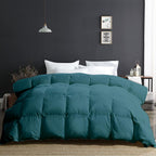 300 GSM All Weather Comforter |Teal | Microfiber & lightweight |