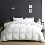 300 GSM All Weather Comforter |White |Microfiber & lightweight|