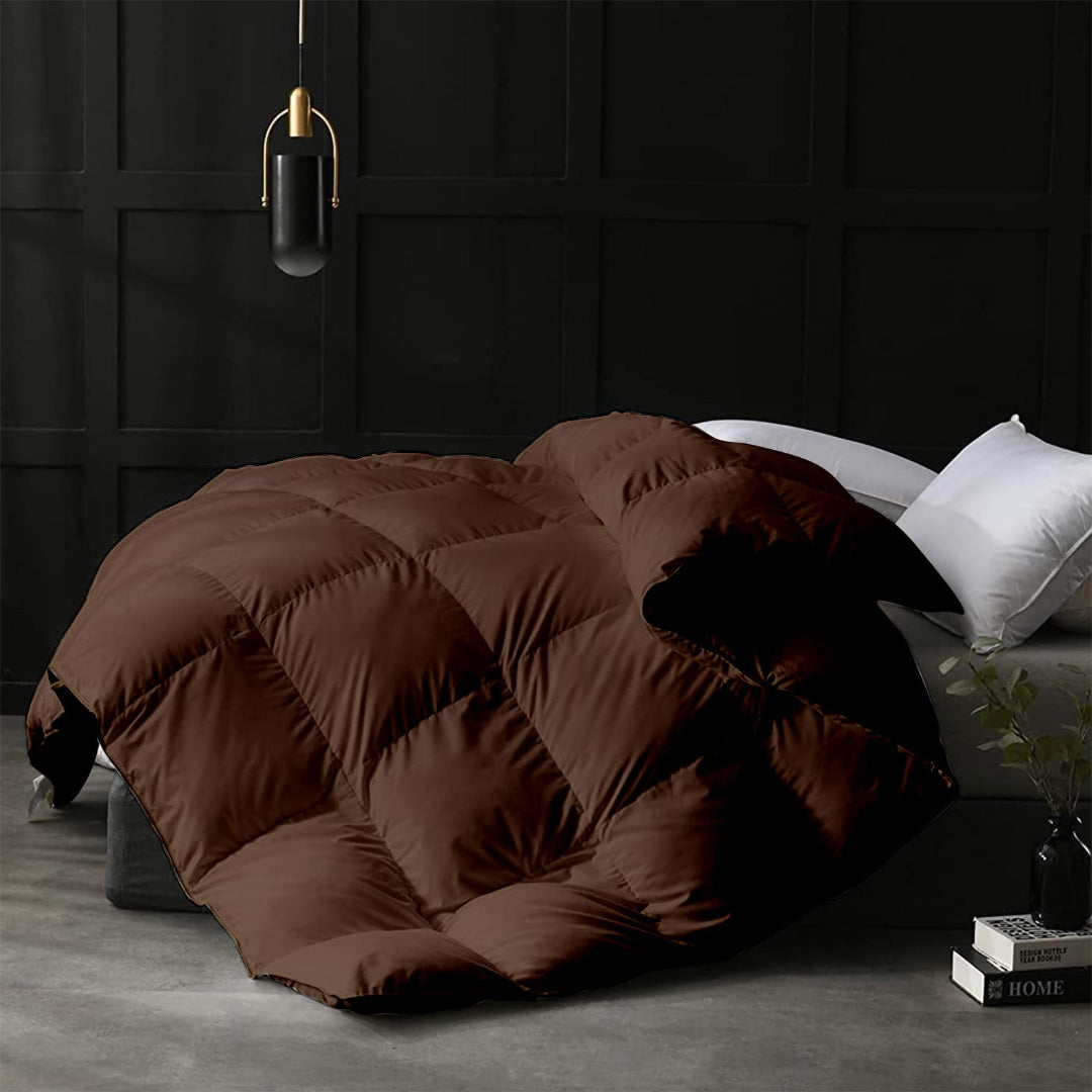 Soft plush blanket for cozy winter sleep