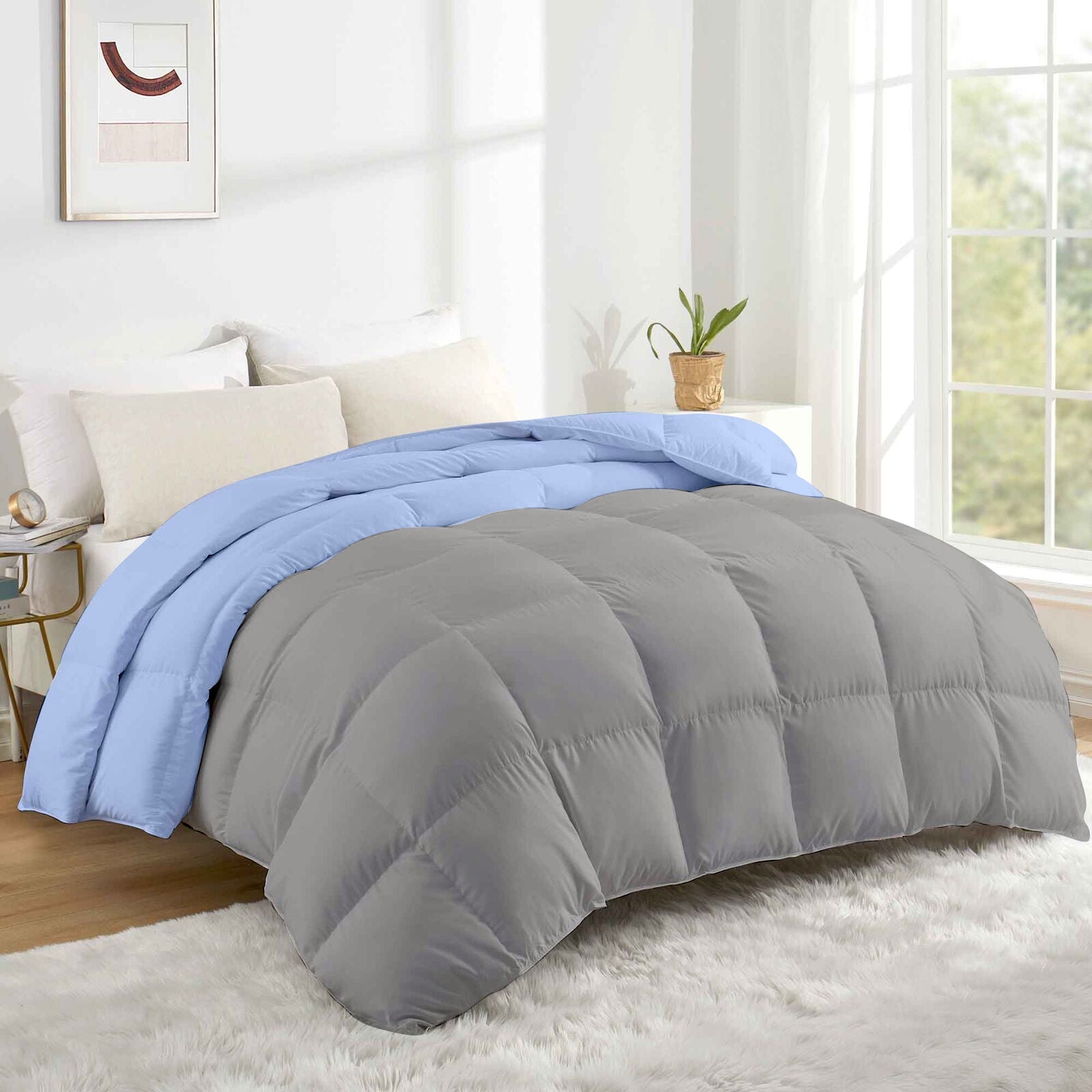 Thick winter quilt for warmth