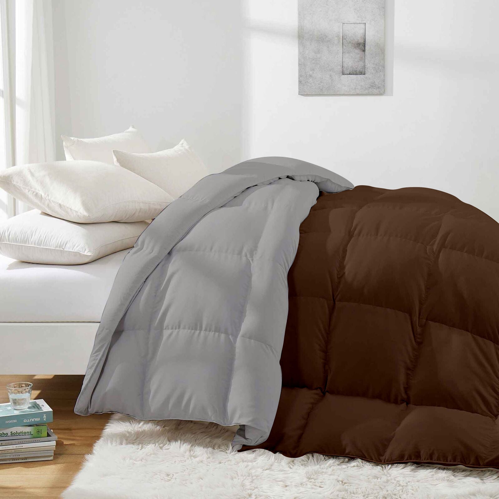 luxury double layer winter blanket