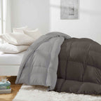 Heavy blanket providing full winter night warmth
