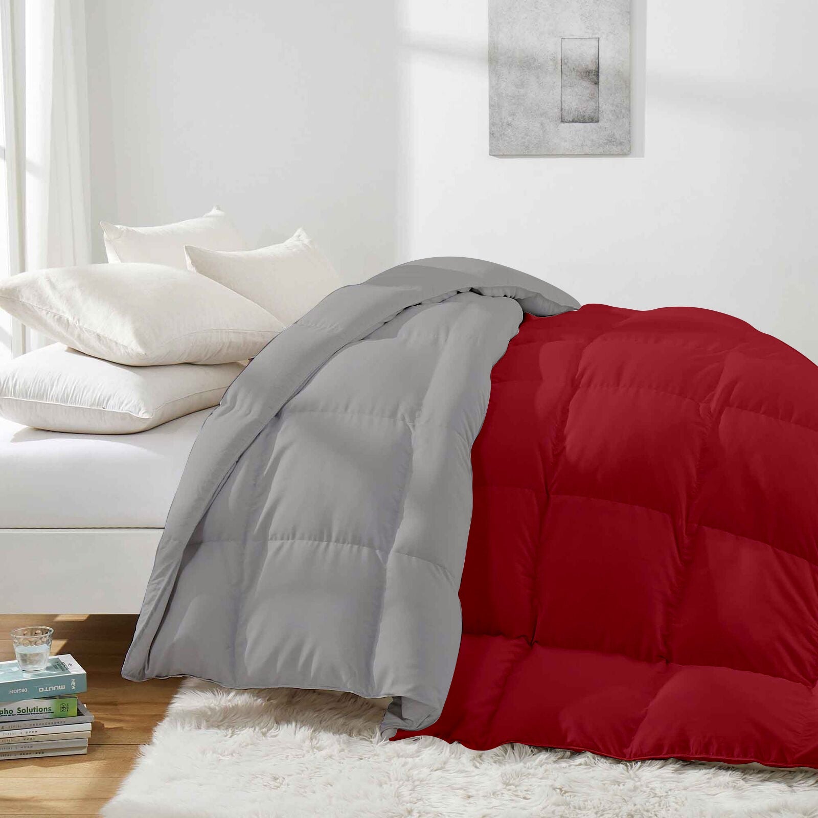 Heavy comforter ideal for very cold winters
