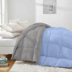 Heavy quilt for freezing nights