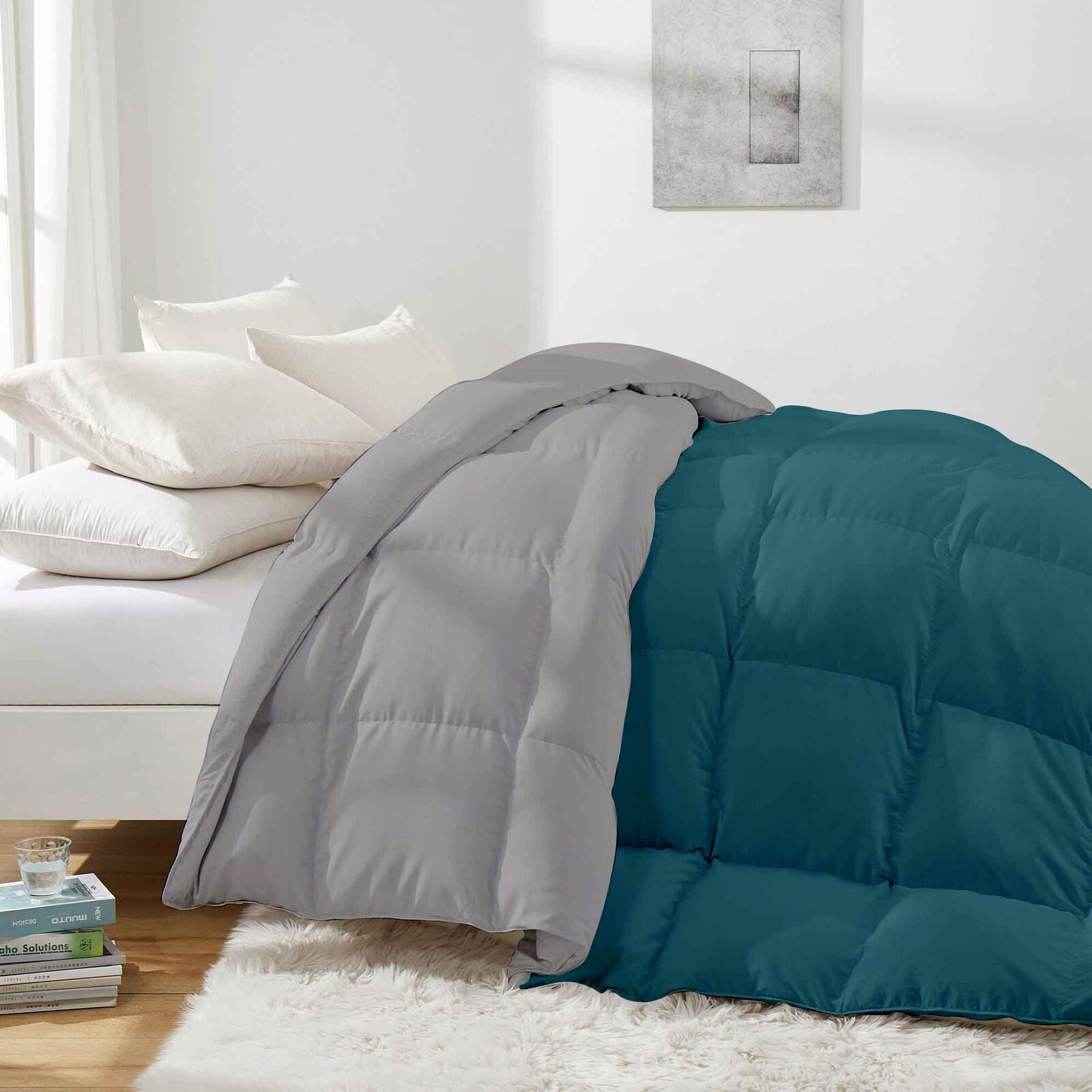 reversible warm comforter for winter 