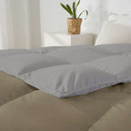 Cozy winter comforter for warmth