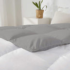 Heavy quilt providing deep winter night warmth
