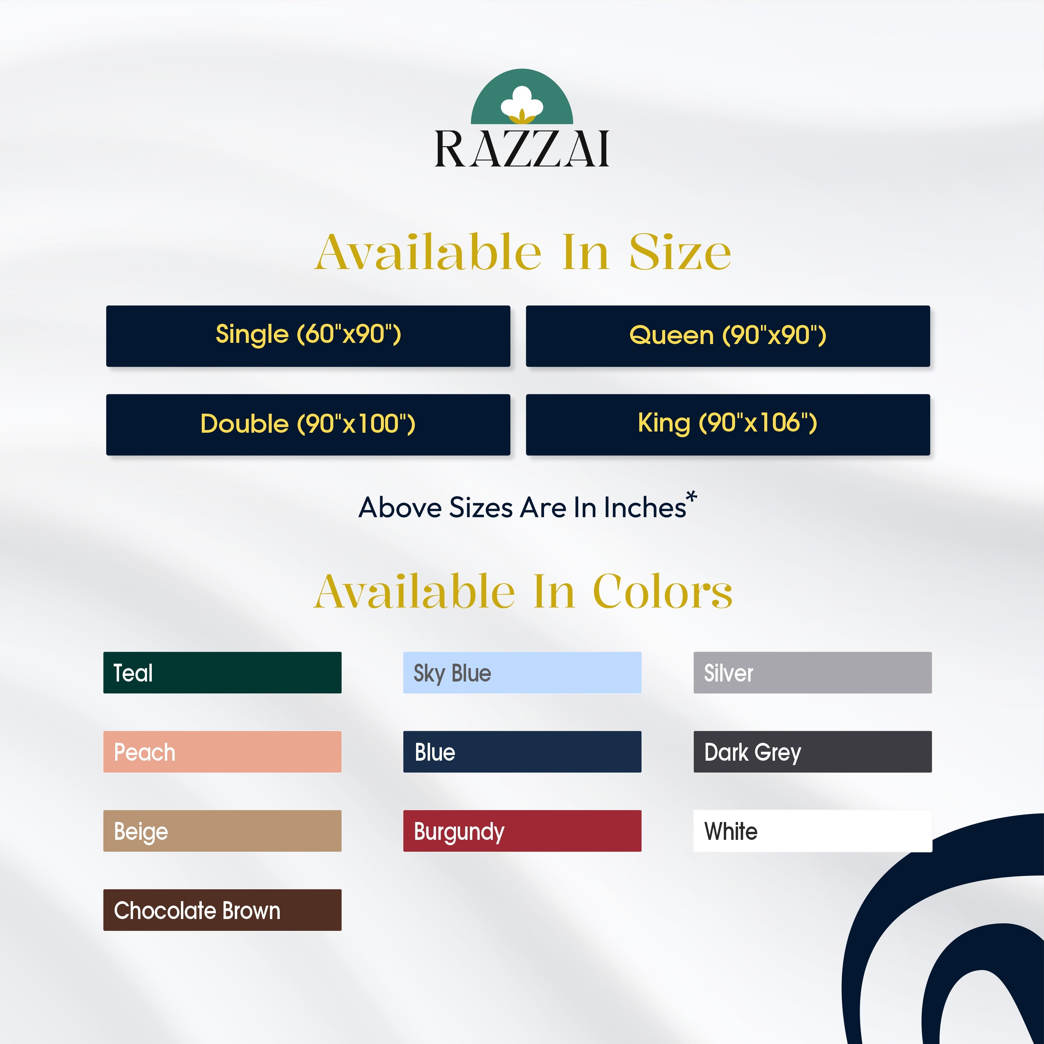 Aqua Blue Cotton Flat Bedsheet – Modern, Soft & Effortlessly Stylish